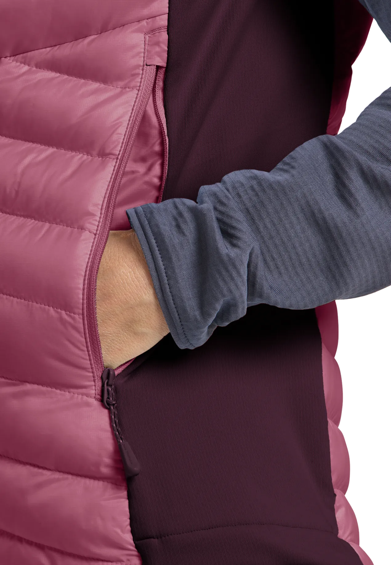 ROUTEBURN PRO INS VEST W