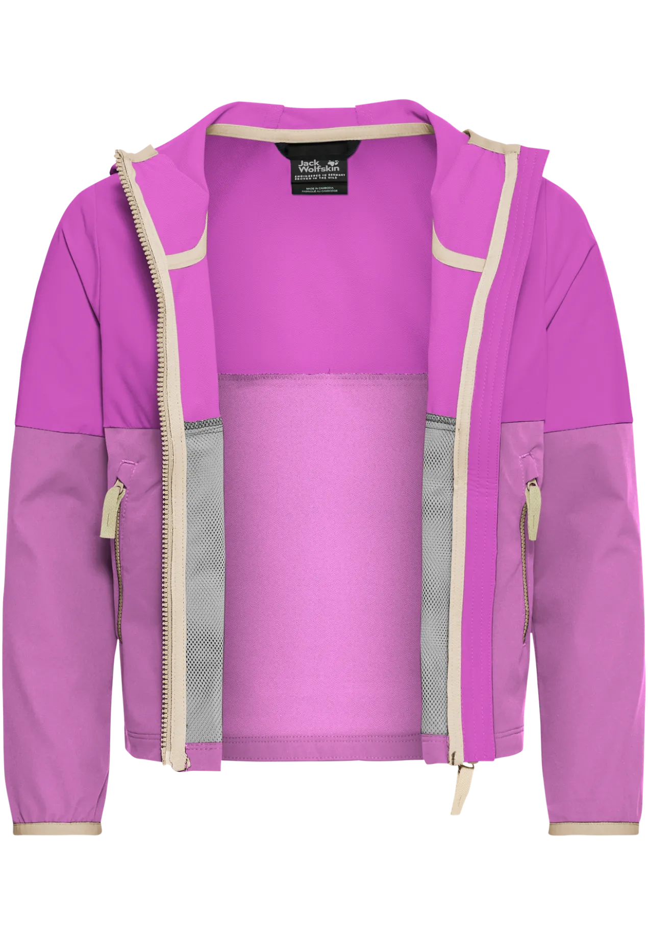 SANDBIRD HOODED JKT K