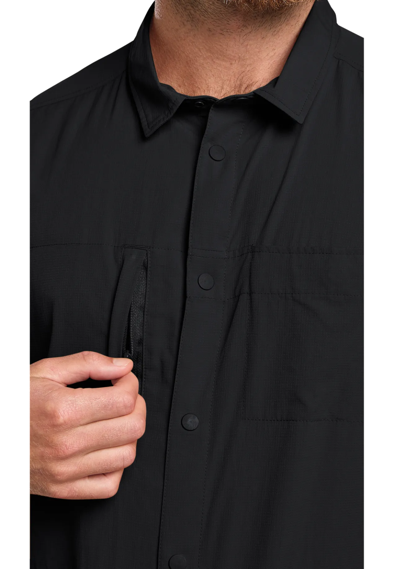 SIERRA CANYON SS SHIRT M
