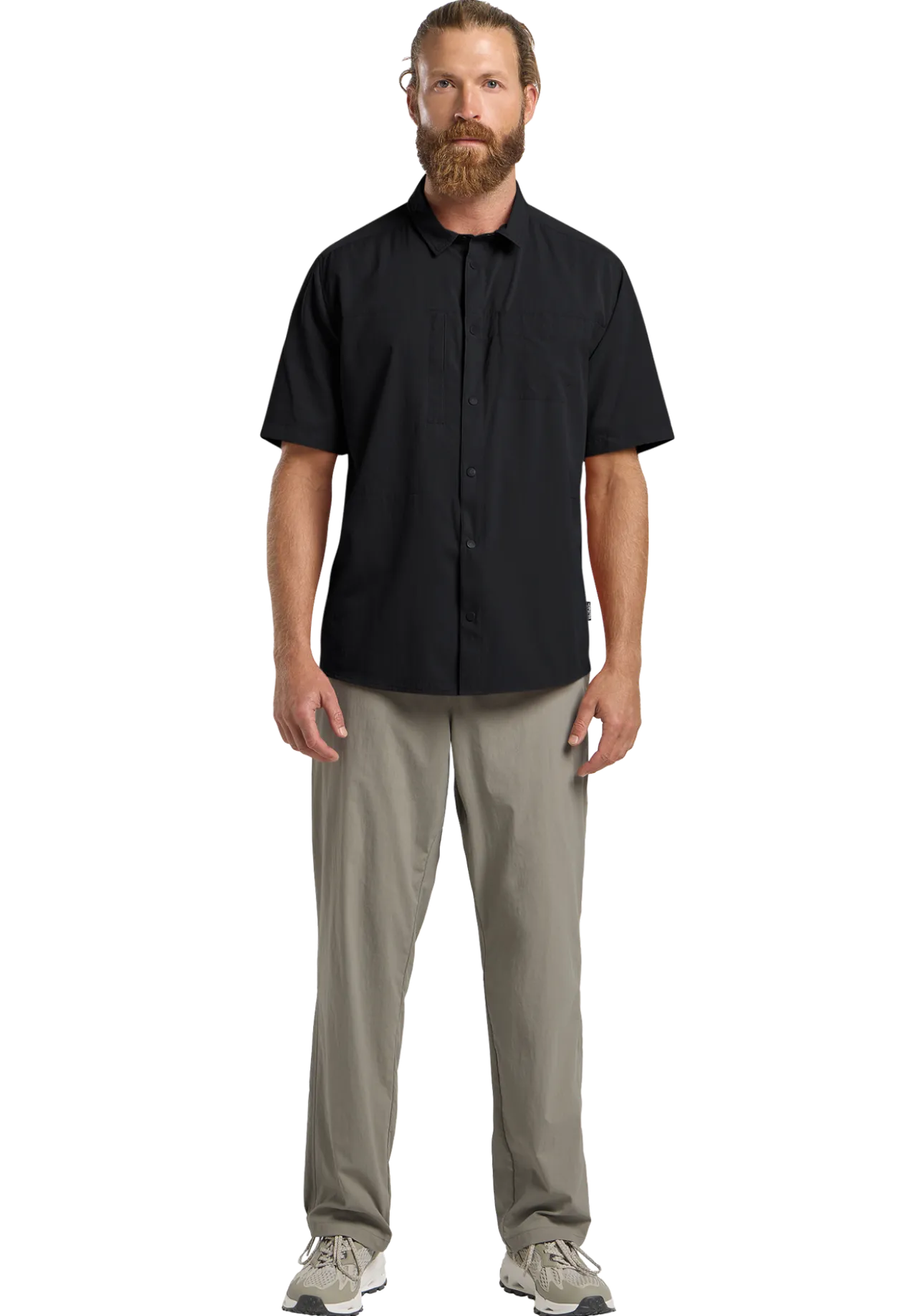 SIERRA CANYON SS SHIRT M