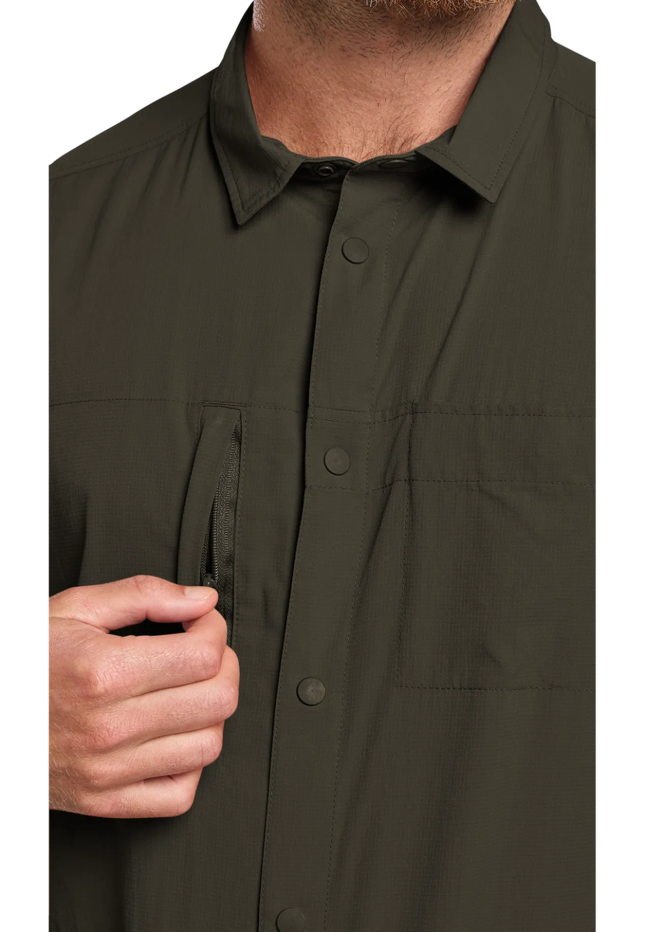 SIERRA CANYON SS SHIRT M