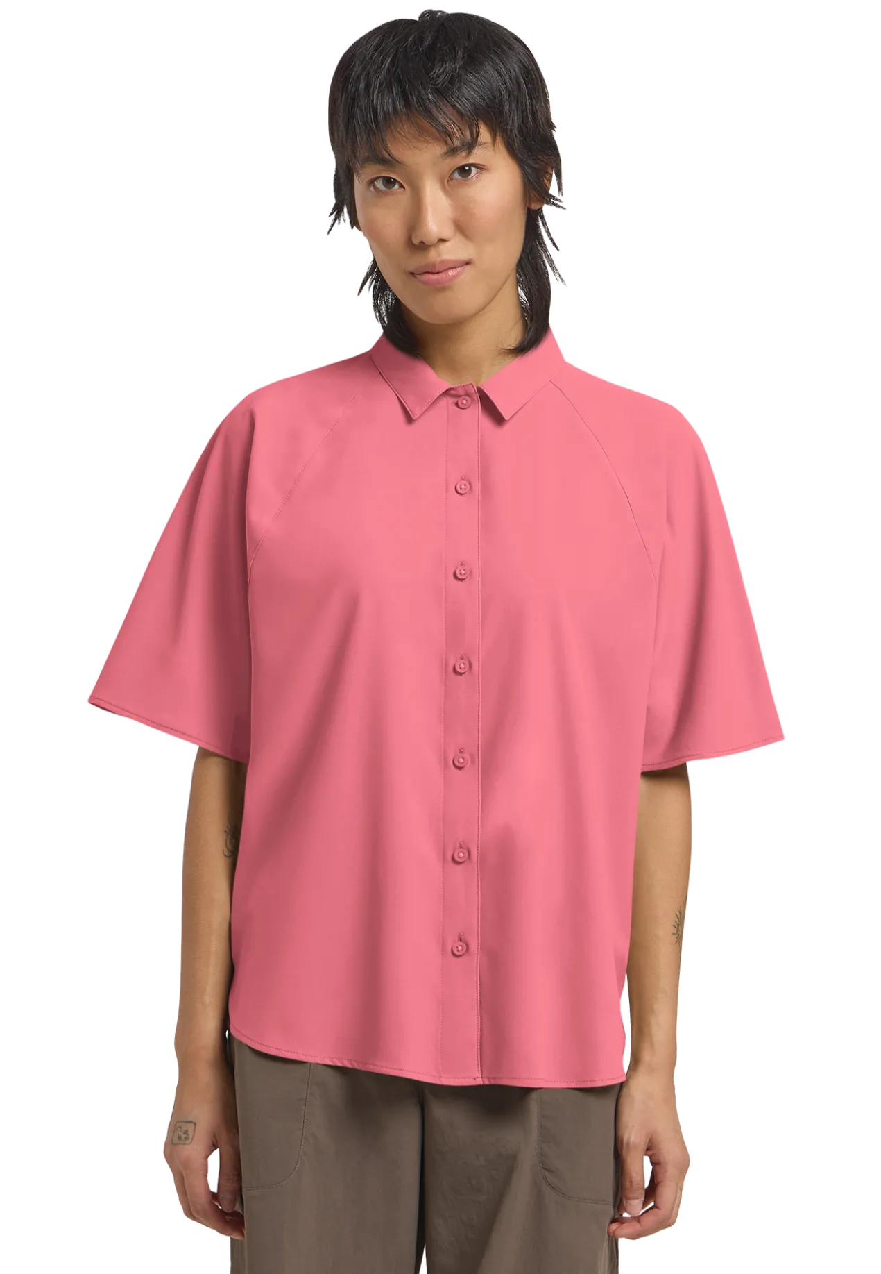 SIERRA QUEST SS SHIRT W