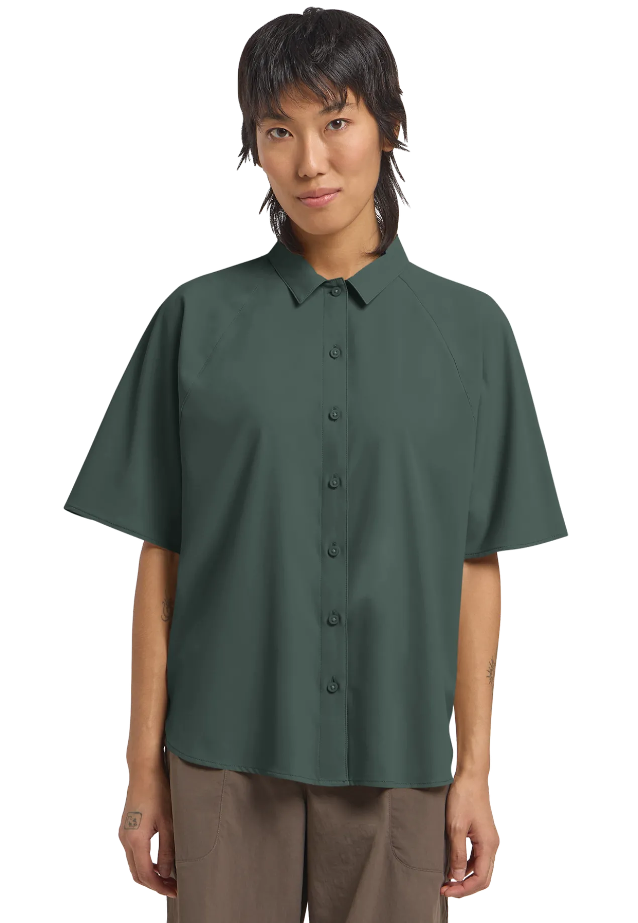 SIERRA QUEST SS SHIRT W
