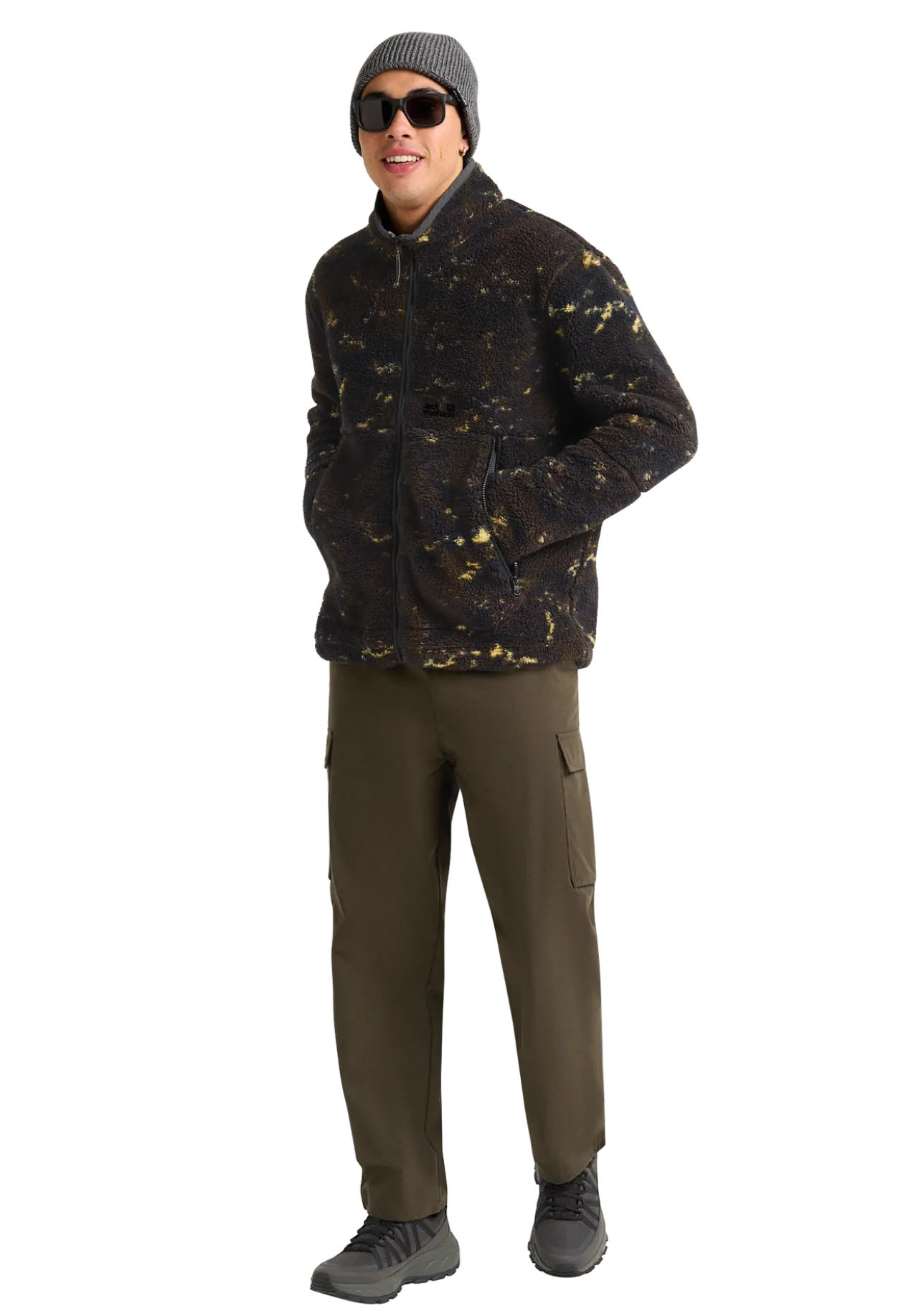 STONE LITE AOP JKT M