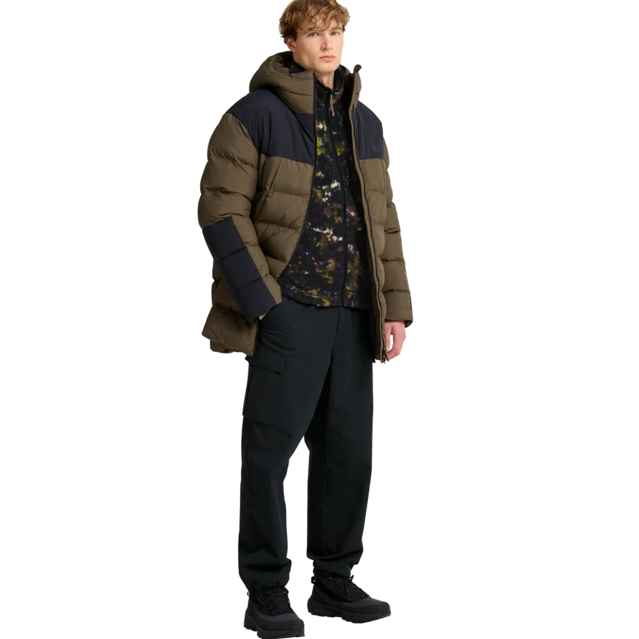 STONE LITE AOP JKT M