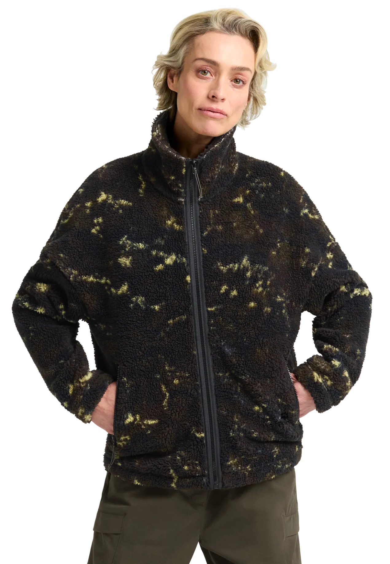 STONE LITE AOP JKT W