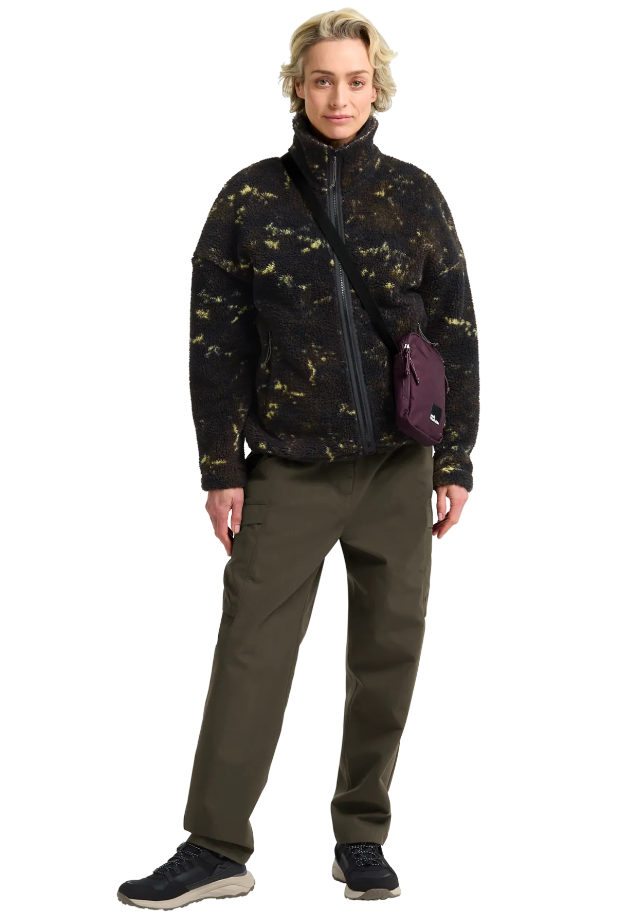 STONE LITE AOP JKT W