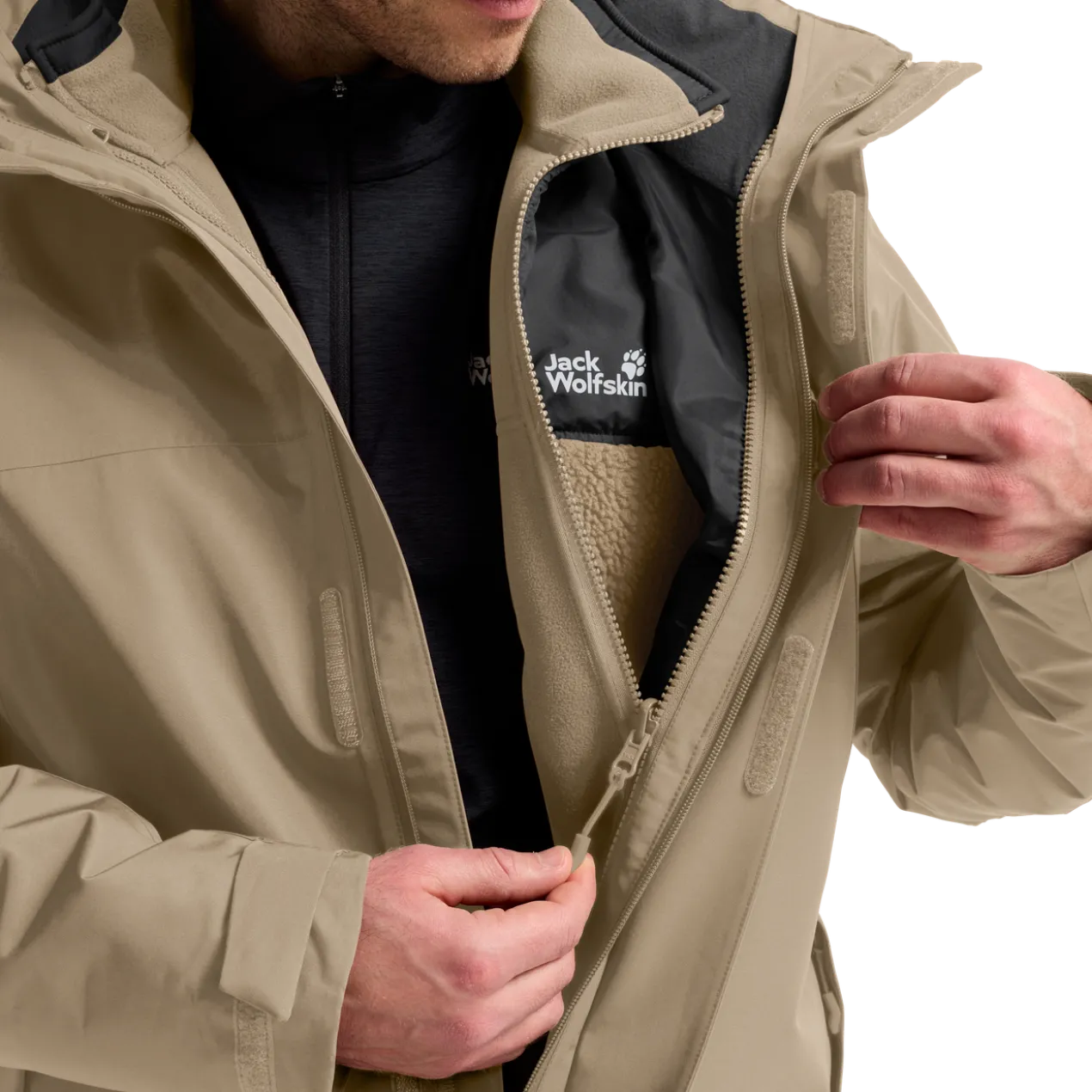 STONELITE 3IN1 JKT M