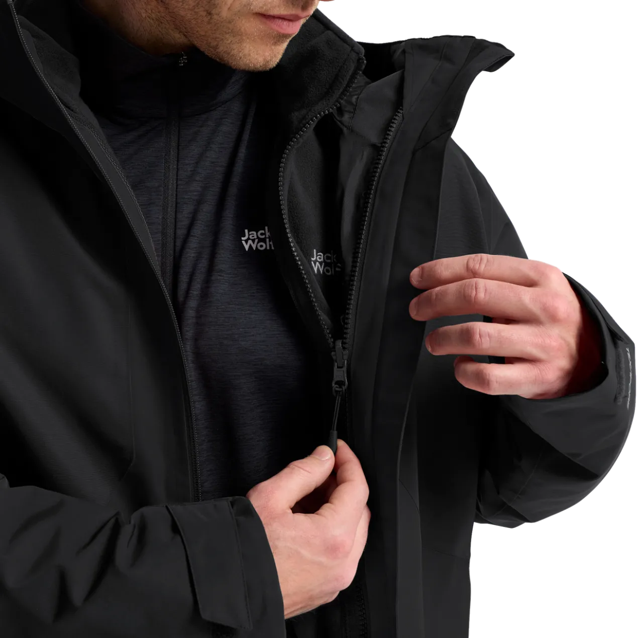 STONETRAIL 3IN1 JKT M