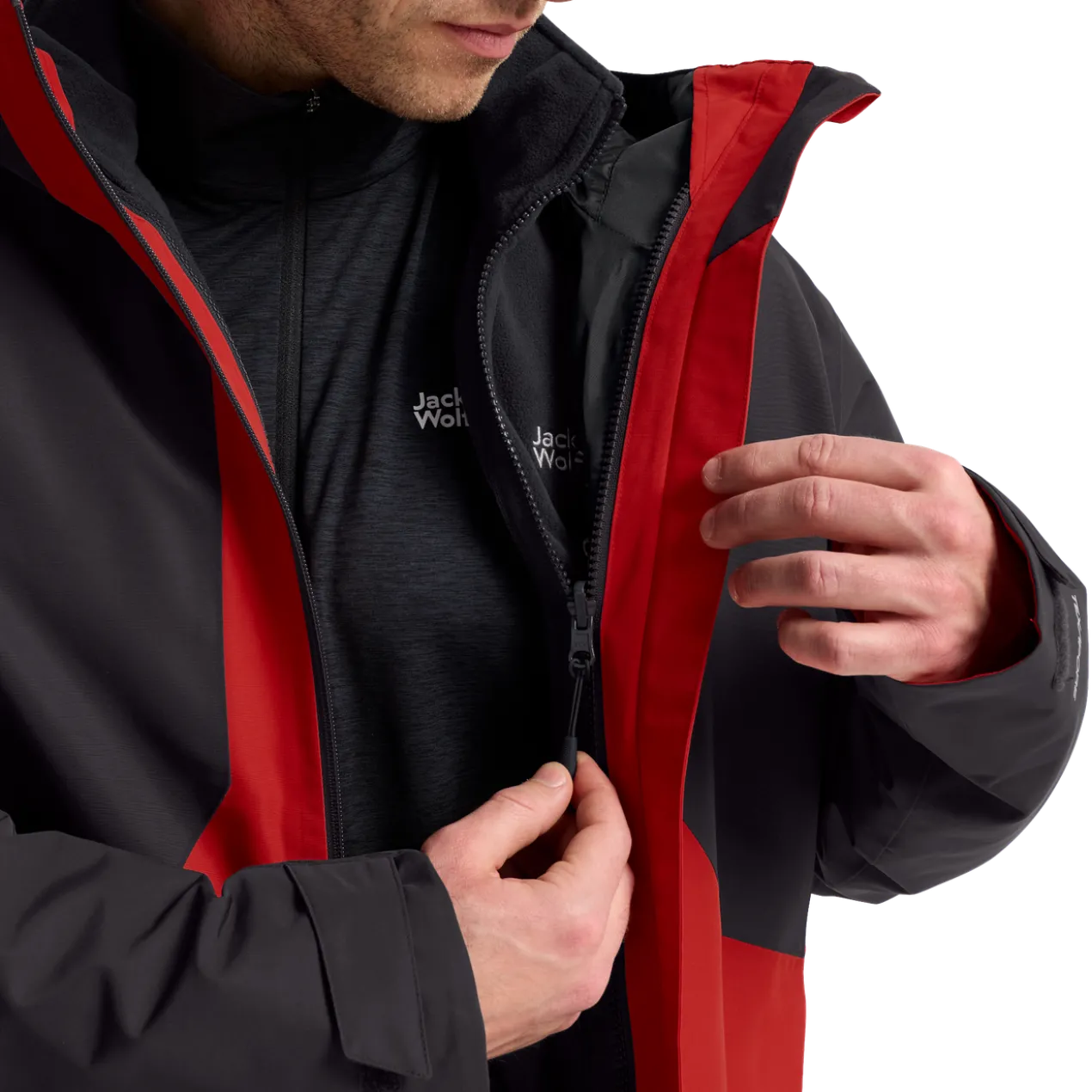 STONETRAIL 3IN1 JKT M