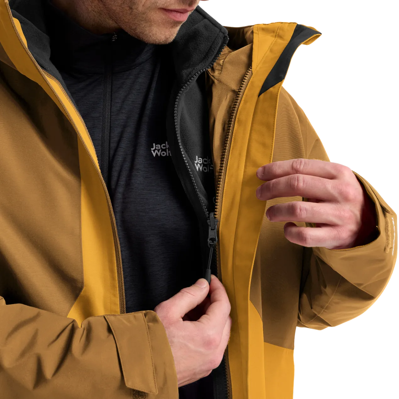 STONETRAIL 3IN1 JKT M