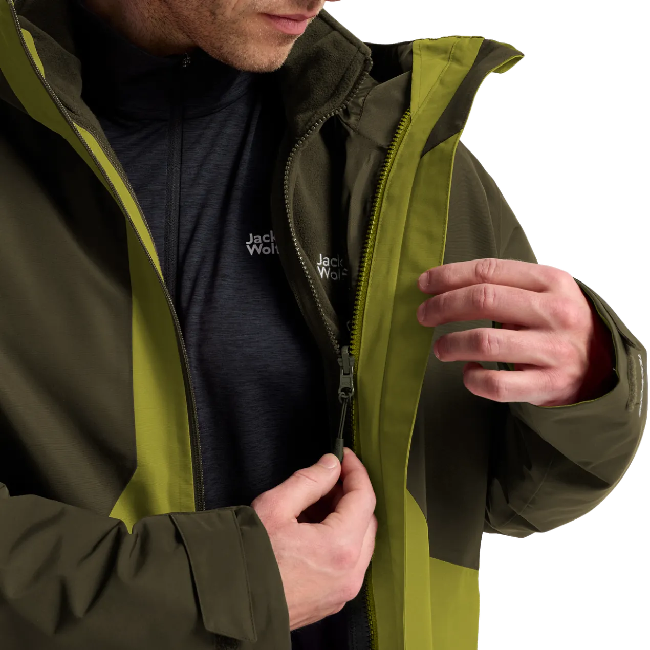 STONETRAIL 3IN1 JKT M