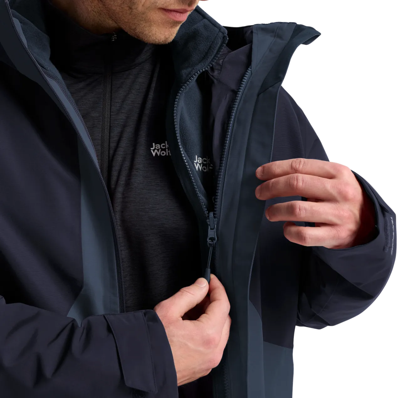 STONETRAIL 3IN1 JKT M
