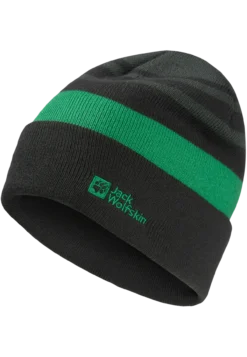 STRIPY KNIT BEANIE K