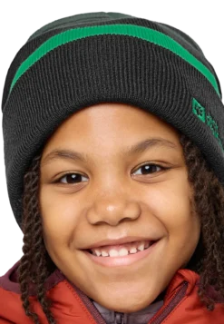 STRIPY KNIT BEANIE K