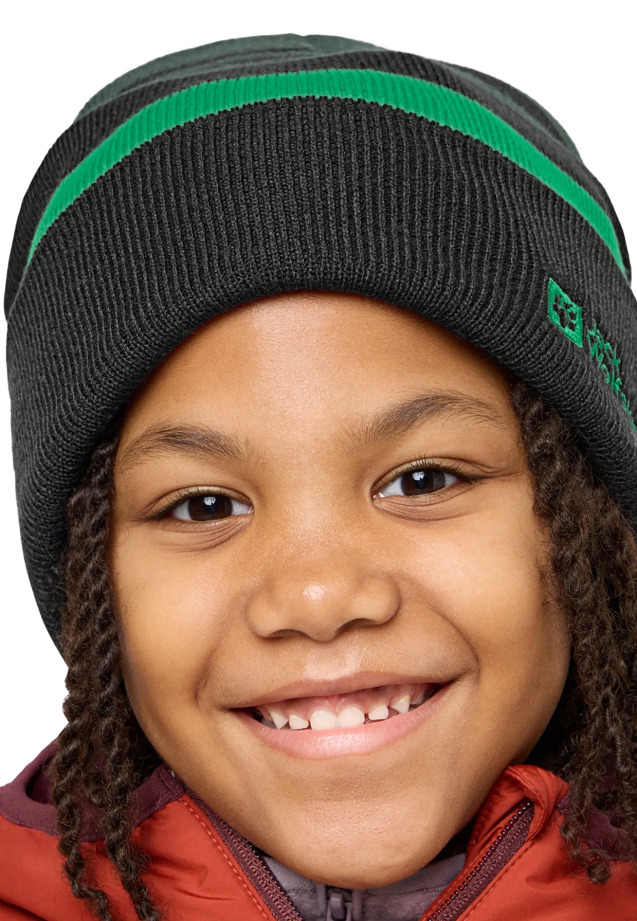 STRIPY KNIT BEANIE K