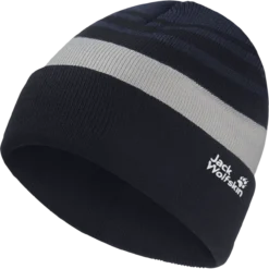 STRIPY KNIT BEANIE K