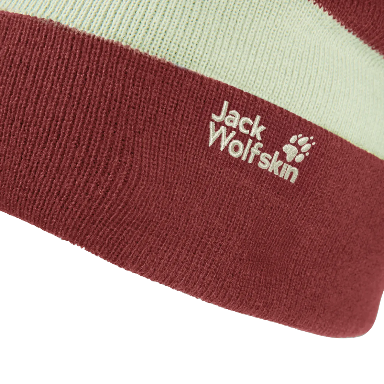 STRIPY KNIT BEANIE K