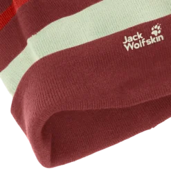 STRIPY KNIT BEANIE K