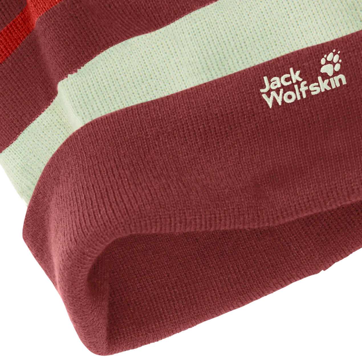 STRIPY KNIT BEANIE K