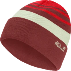 STRIPY KNIT BEANIE K