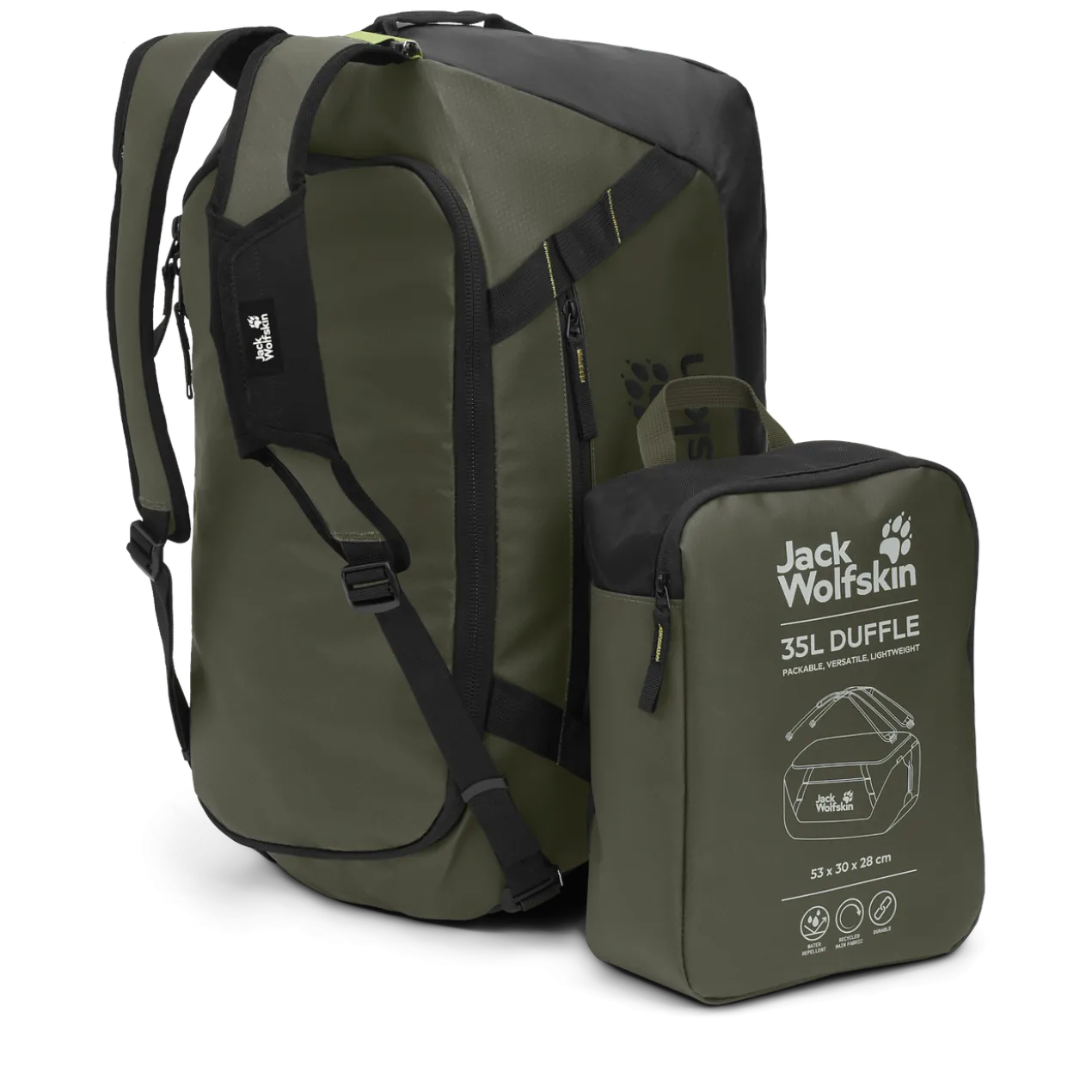 TECTON DUFFLE 35