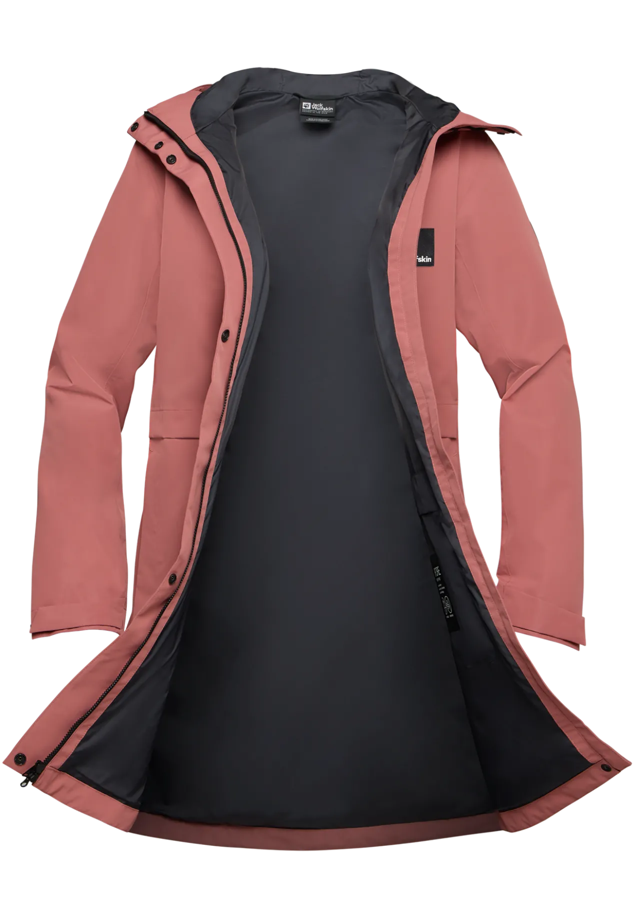 TERRAVIEW 2L COAT W