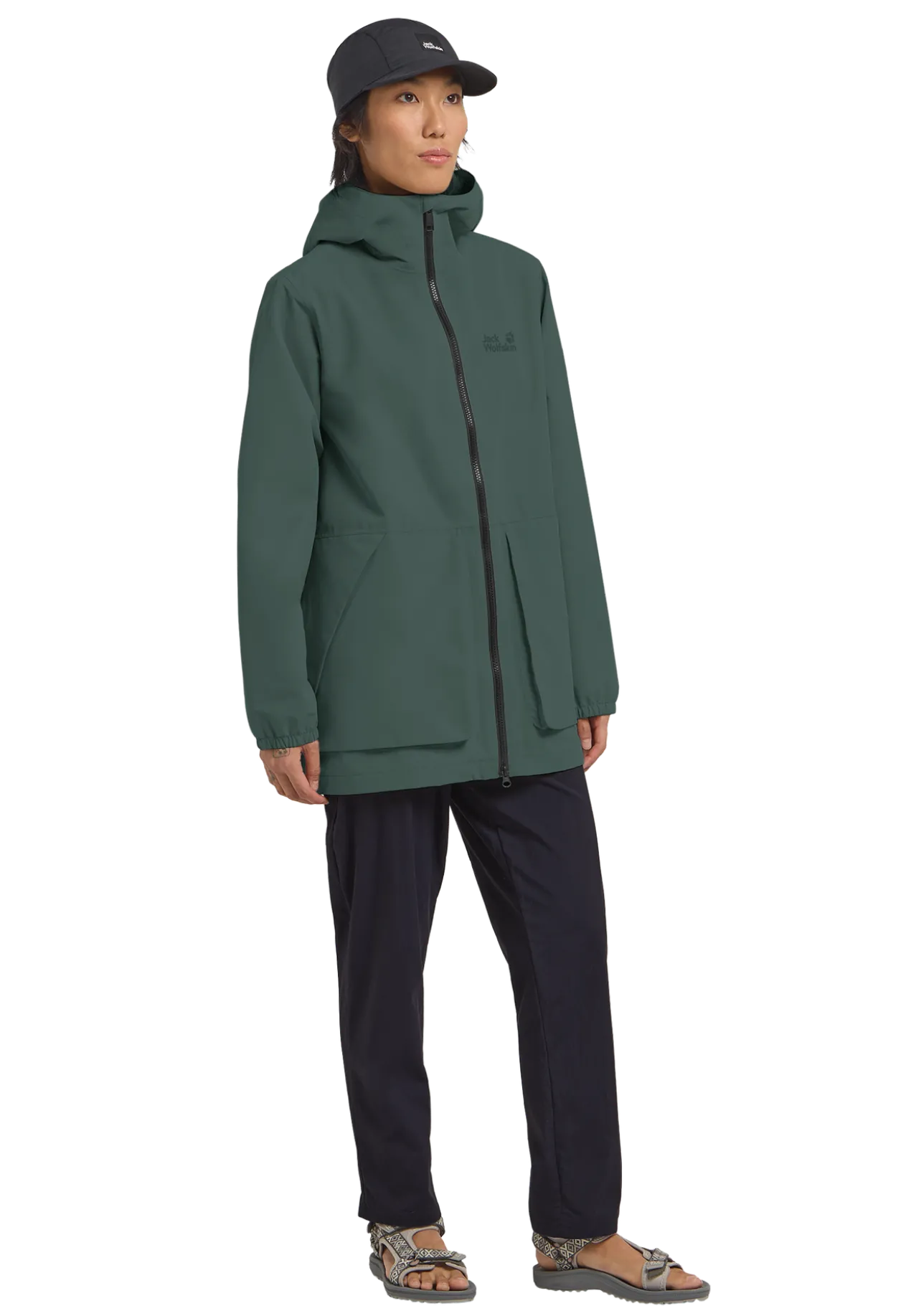 TERRAVIEW 2L PARKA W