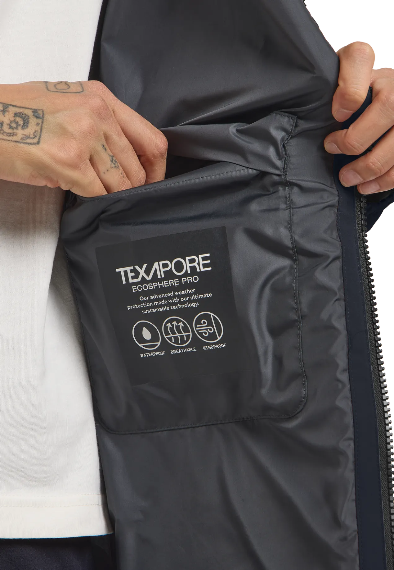 TERRAVIEW 2L PARKA W
