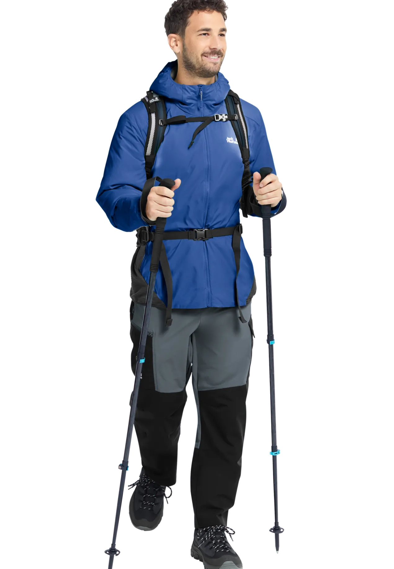 TRAIL LIGHT HYBRID JKT M