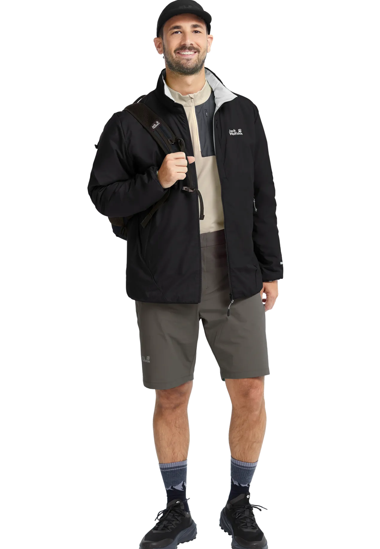 TRAIL LIGHT INS 2IN1 JKT M