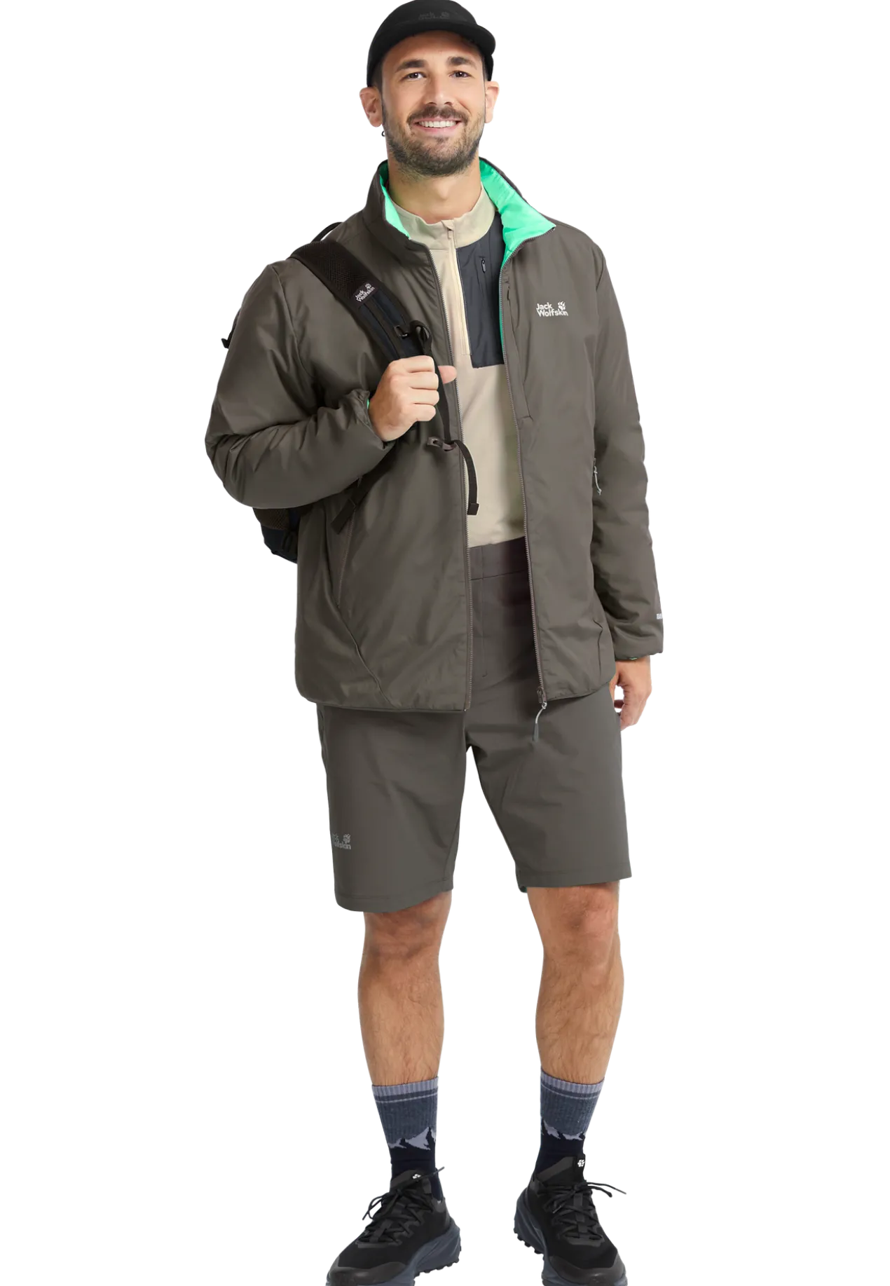 TRAIL LIGHT INS 2IN1 JKT M