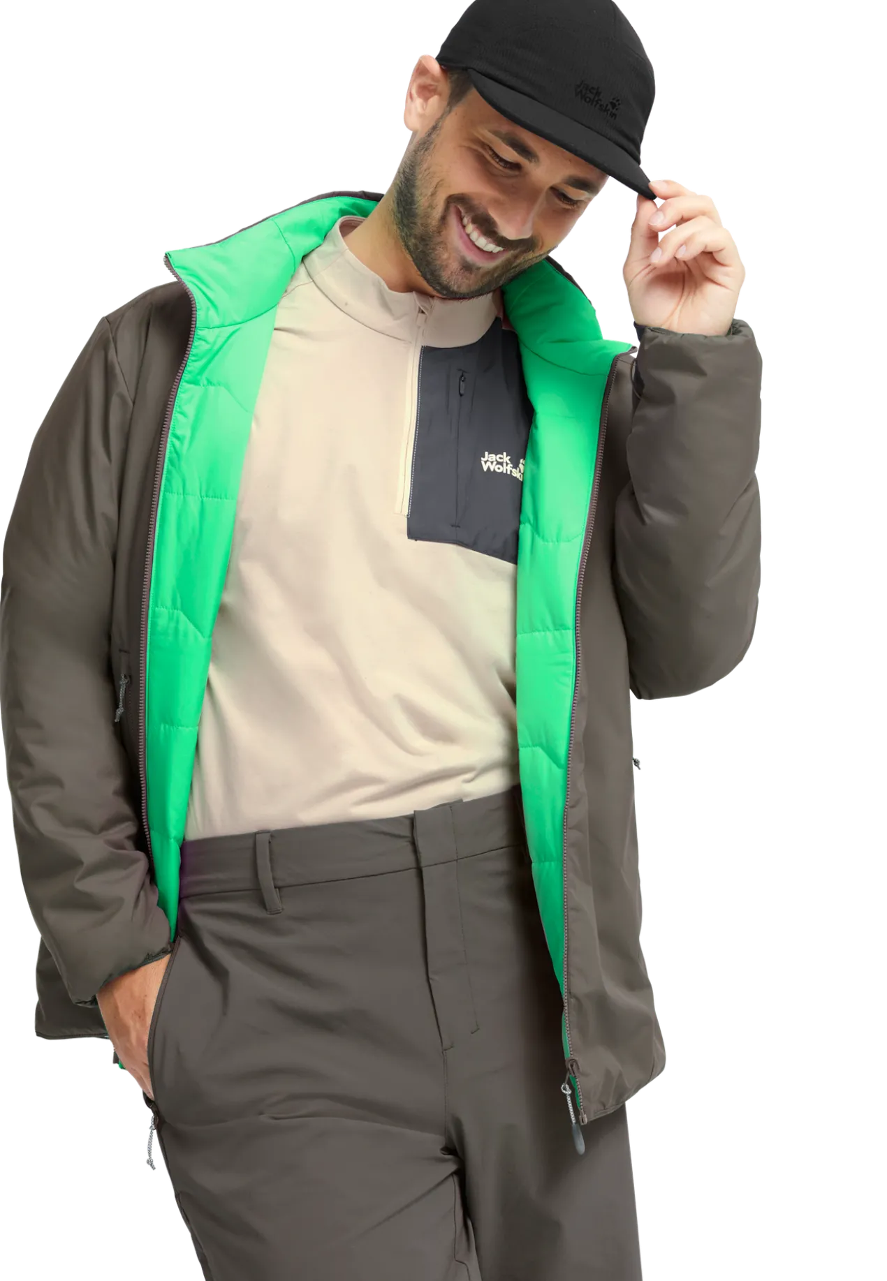 TRAIL LIGHT INS 2IN1 JKT M