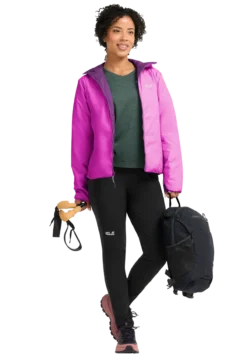 TRAIL LIGHT INS 2IN1 JKT W