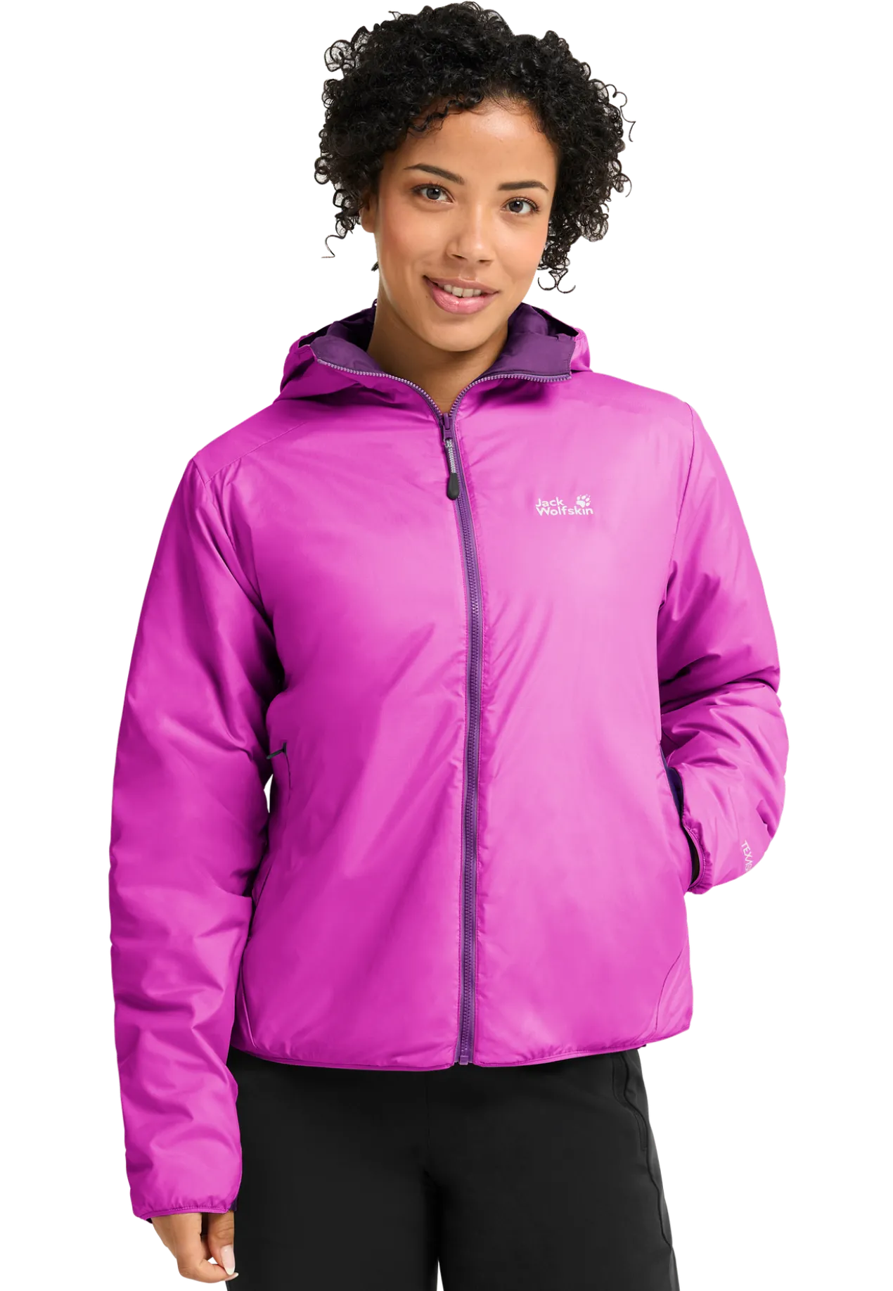 TRAIL LIGHT INS 2IN1 JKT W