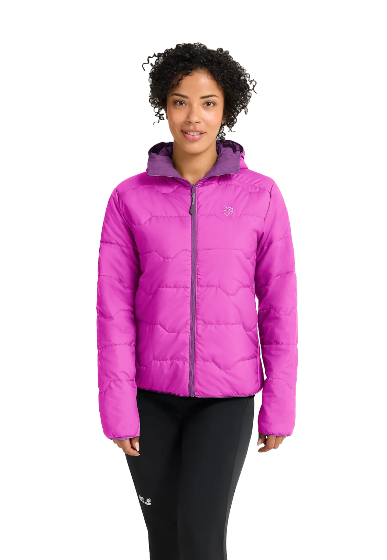 TRAIL LIGHT INS 2IN1 JKT W