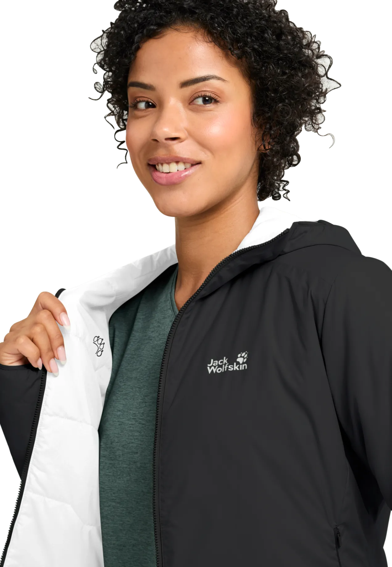 TRAIL LIGHT INS 2IN1 JKT W