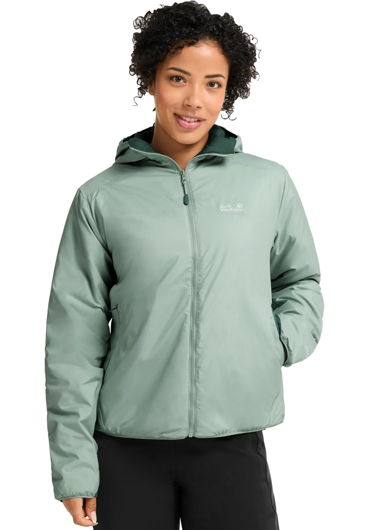 TRAIL LIGHT INS 2IN1 JKT W