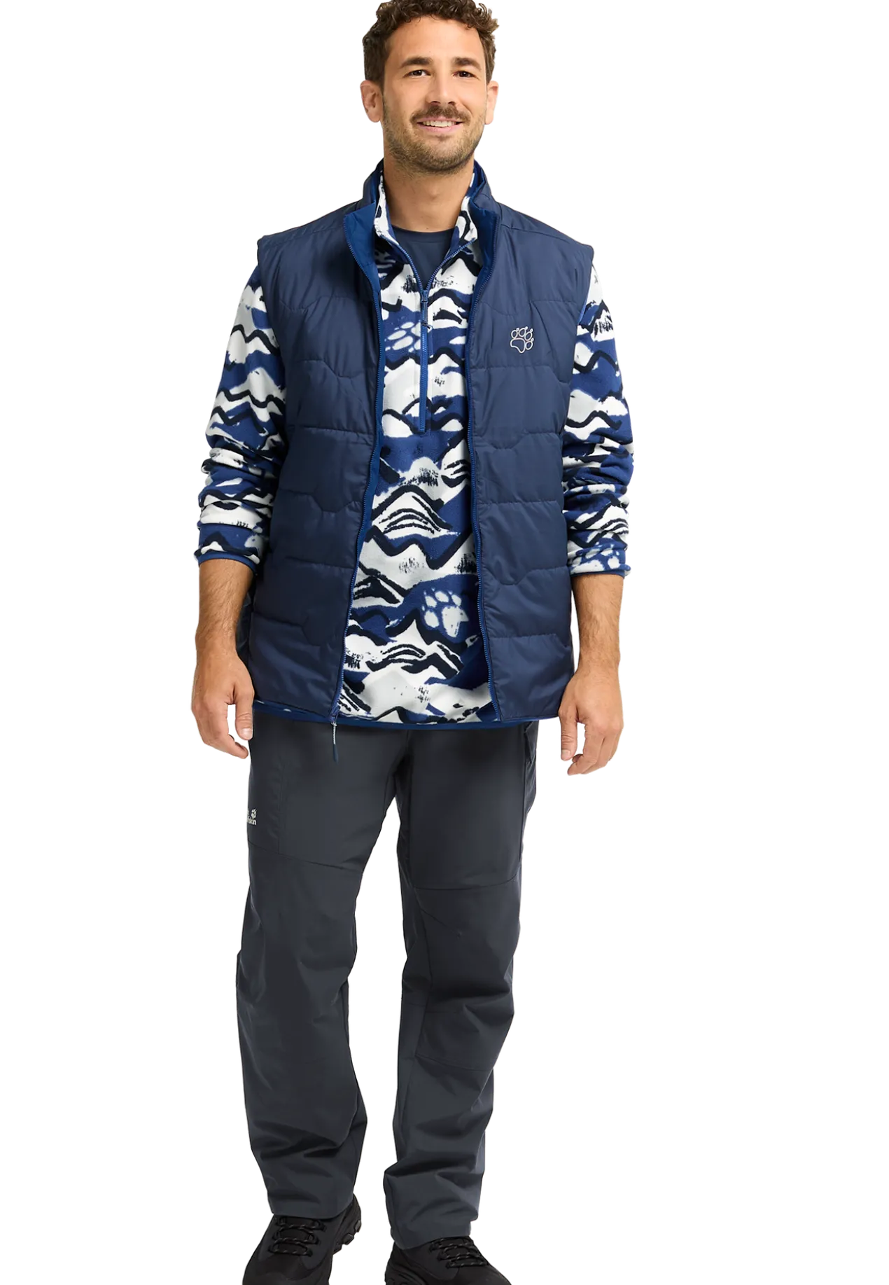 TRAIL LIGHT INS 2IN1 VEST M