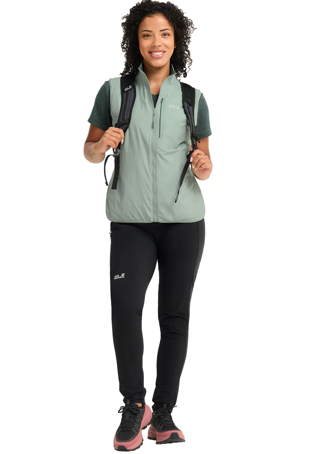 TRAIL LIGHT INS 2IN1 VEST W
