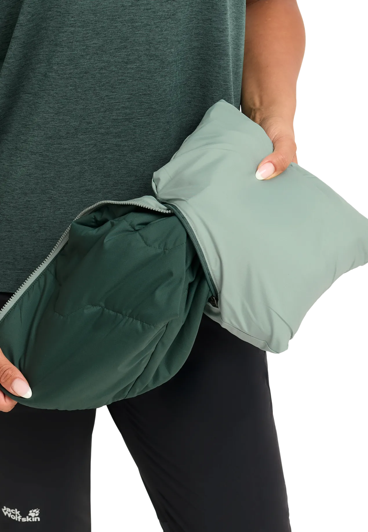 TRAIL LIGHT INS 2IN1 VEST W