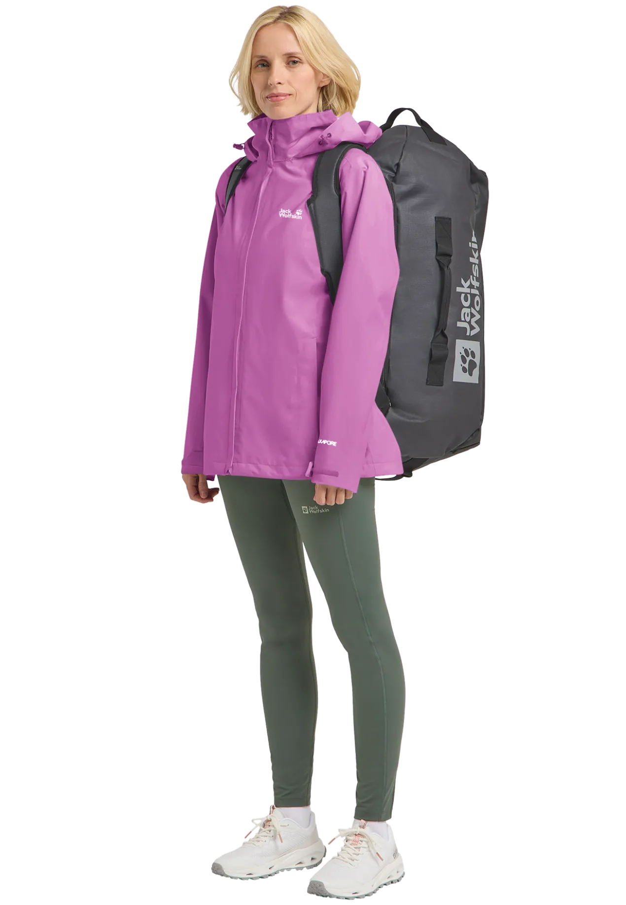 TRAILTIME 2L JKT W