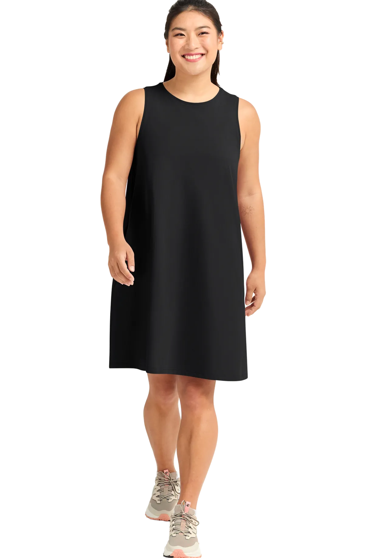 TRAVEL DRESS W