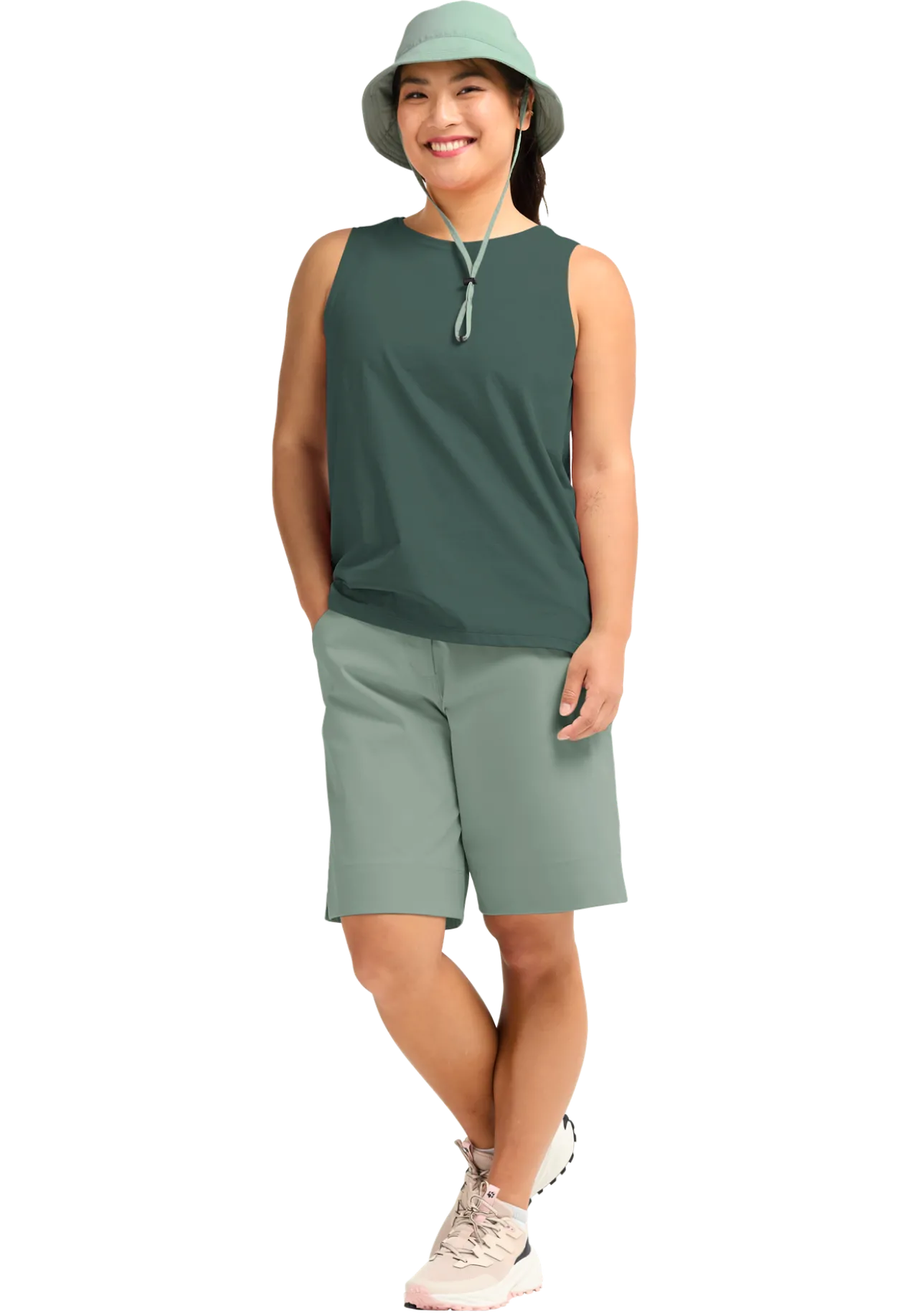 TRAVEL TANK TOP W
