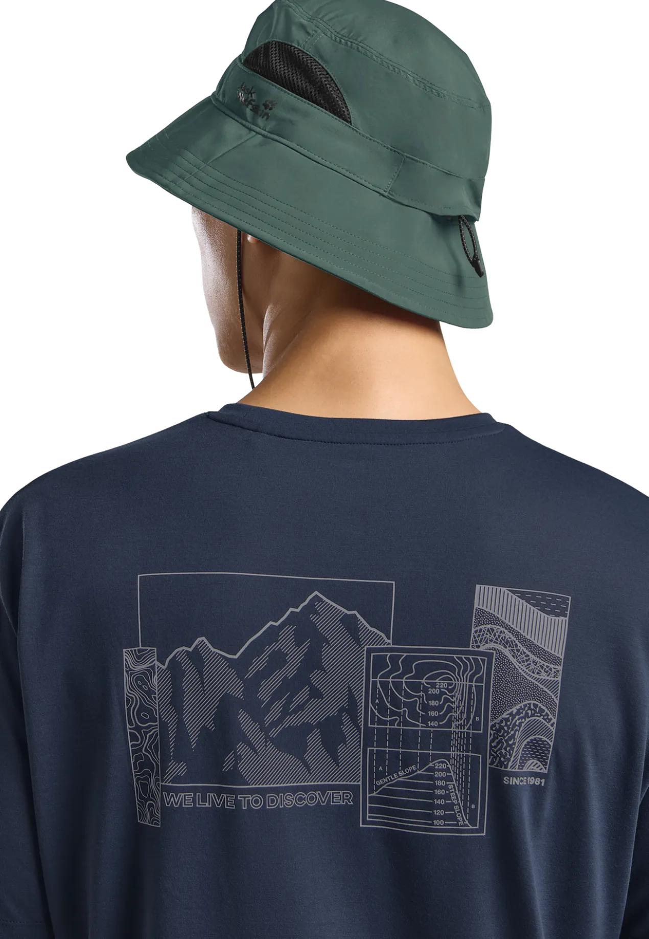 VENT BUCKET HAT