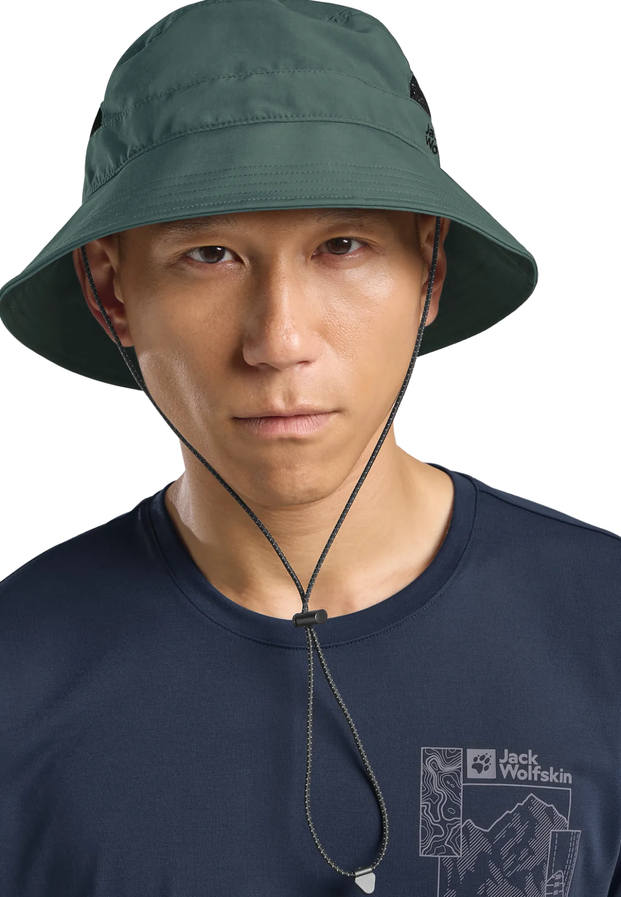 VENT BUCKET HAT