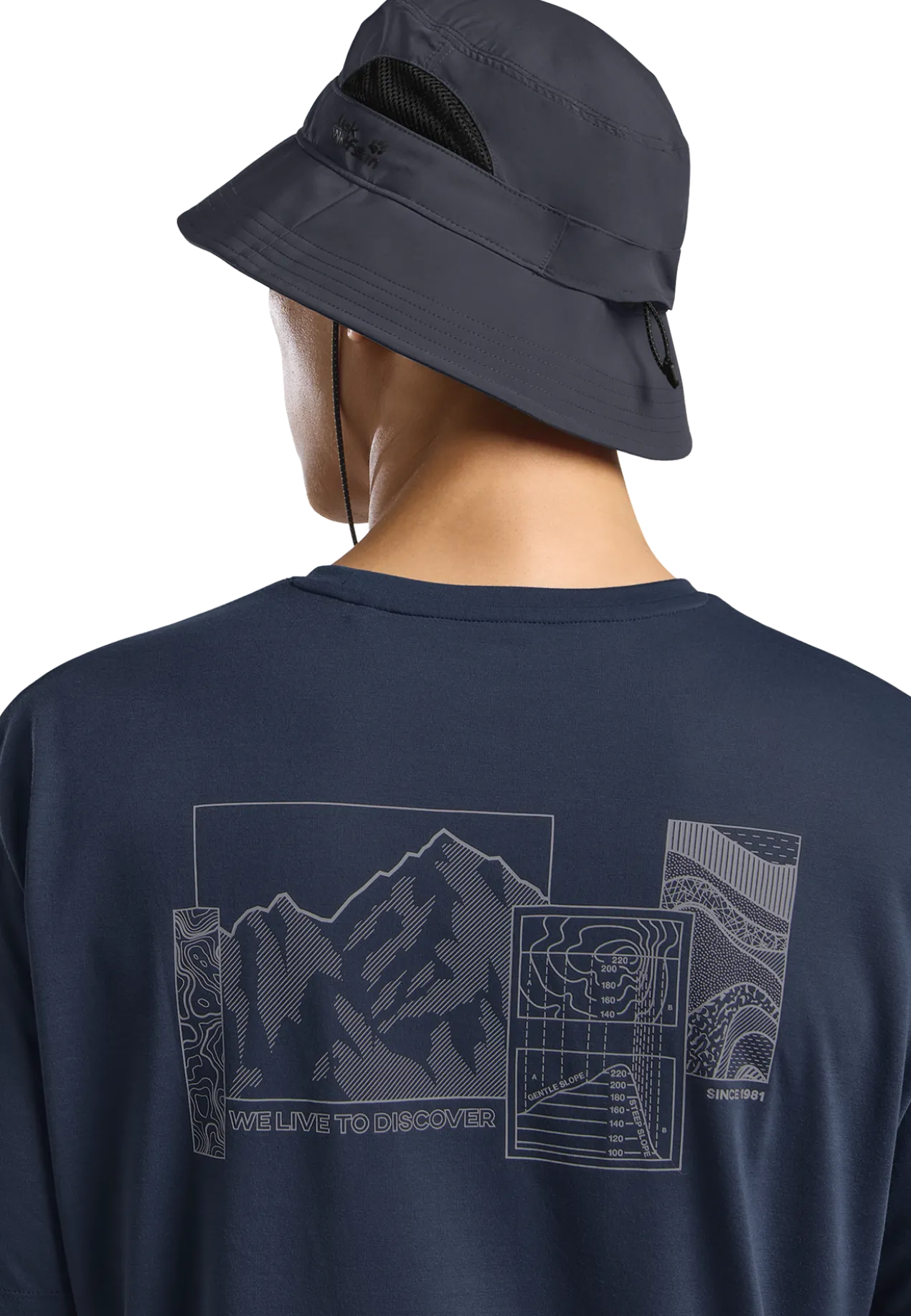 VENT BUCKET HAT