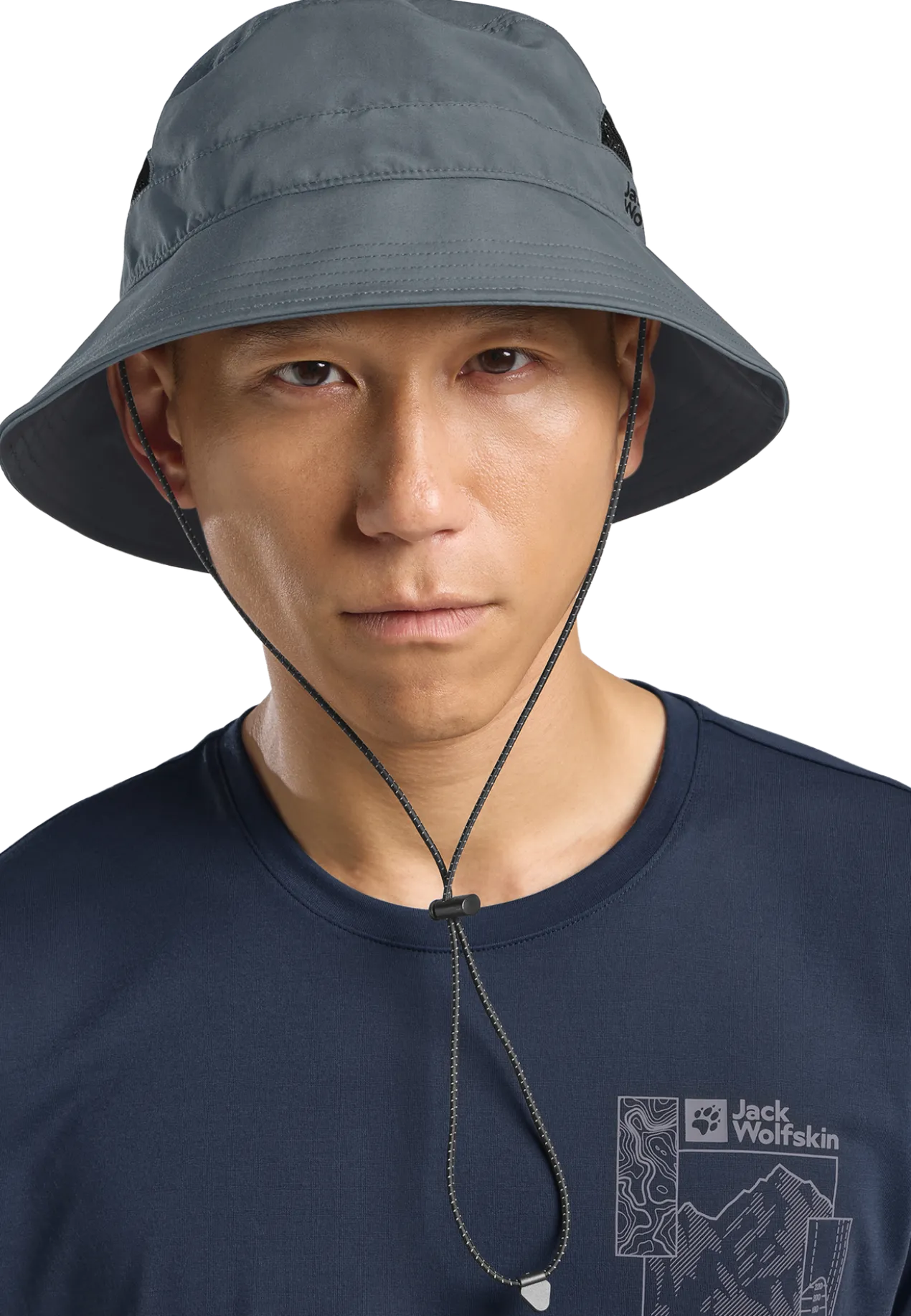 VENT BUCKET HAT
