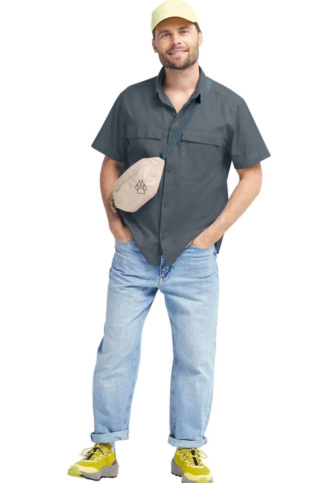 WILD NEP SHIRT M