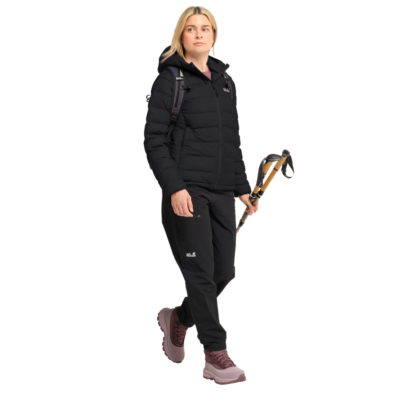 WILD PASS DOWN HOODY W RDS